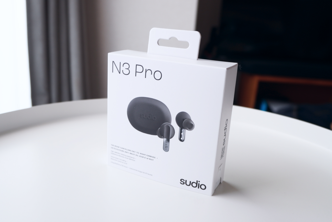 Sudio N3 Proの箱・外観写真