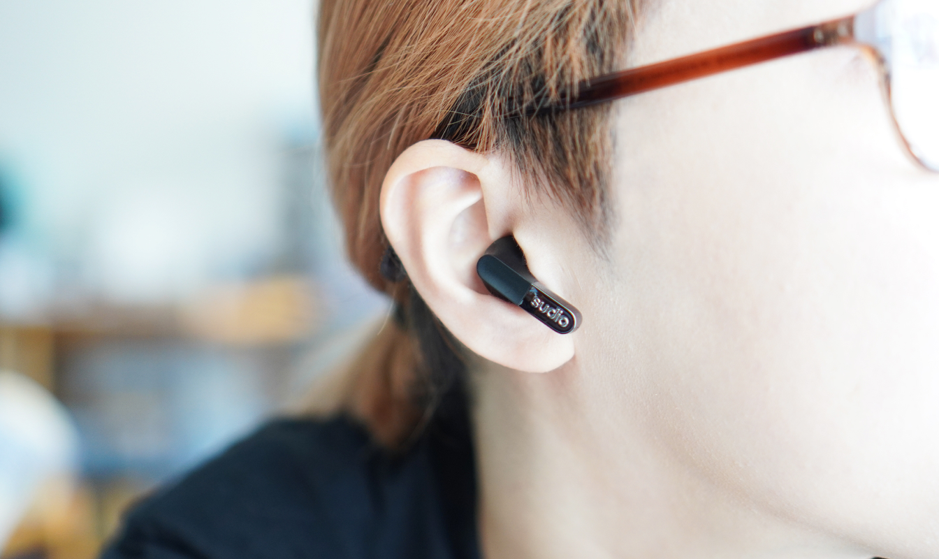 Sudio N3 Proを実際に装着した写真