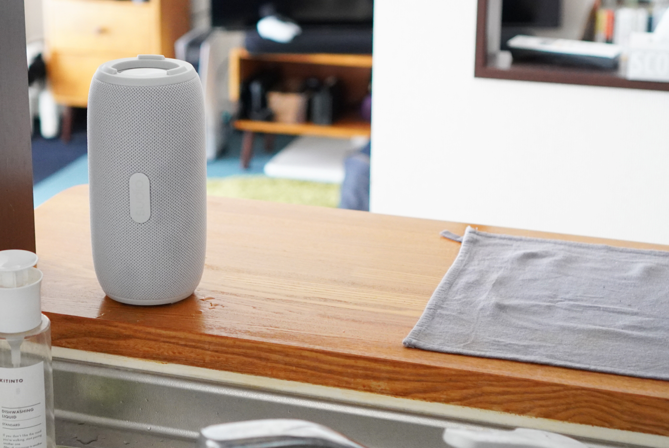 Sudio F5 Proをキッチンまわりで使用するシーン