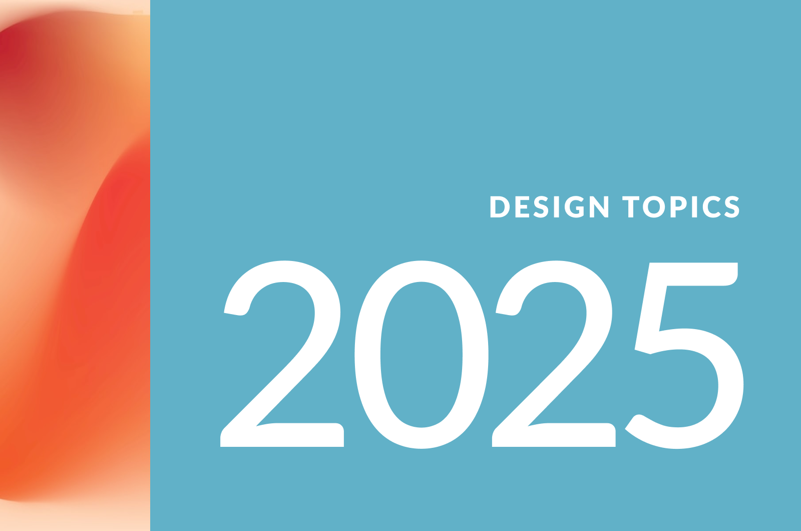 アイキャッチ画像（Design Topics 2025）